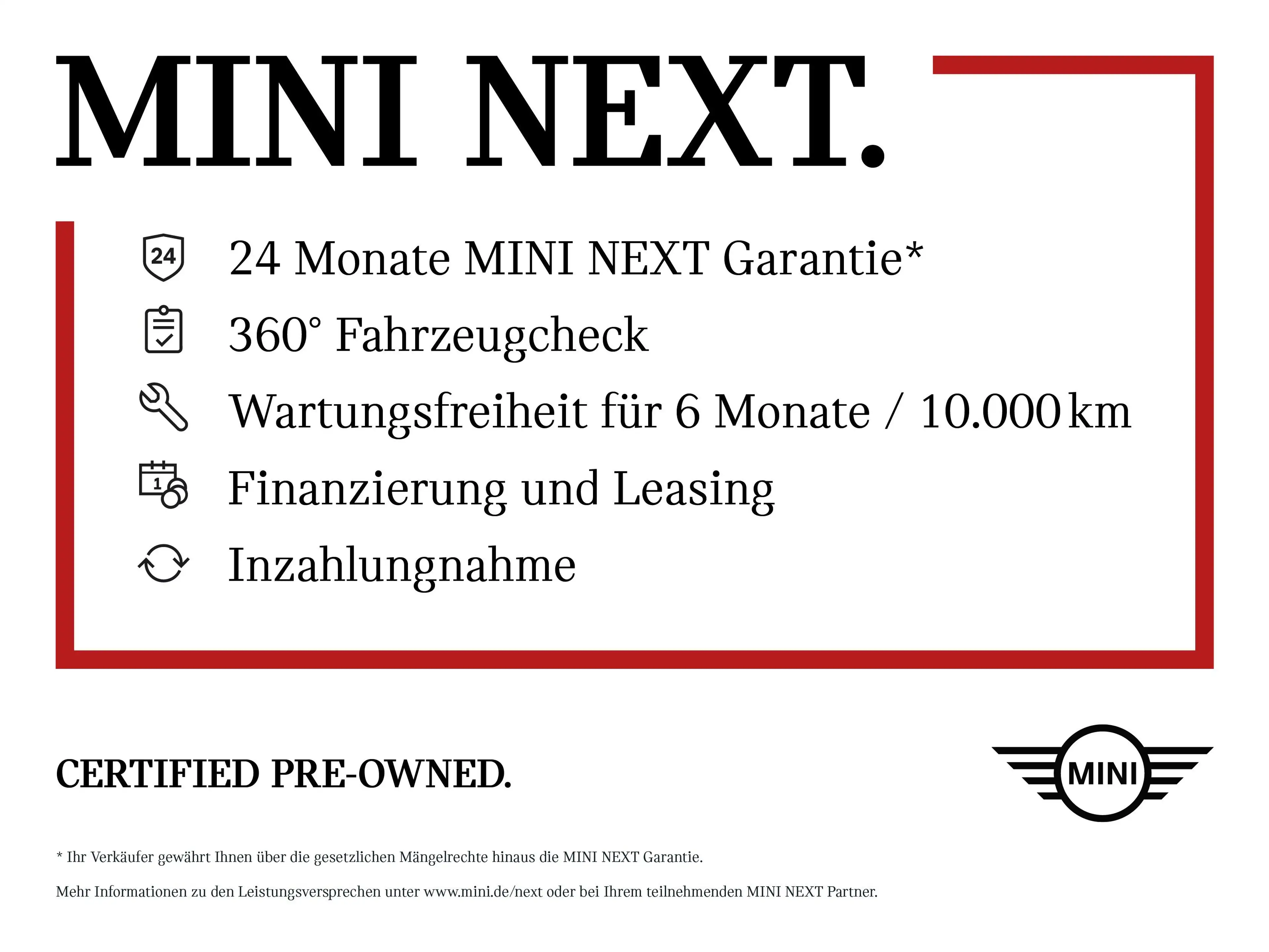 MINI Cooper SD Clubman Cooper SD ALL4 Clubman Untold Edition Anhängerk. P — photo 6
