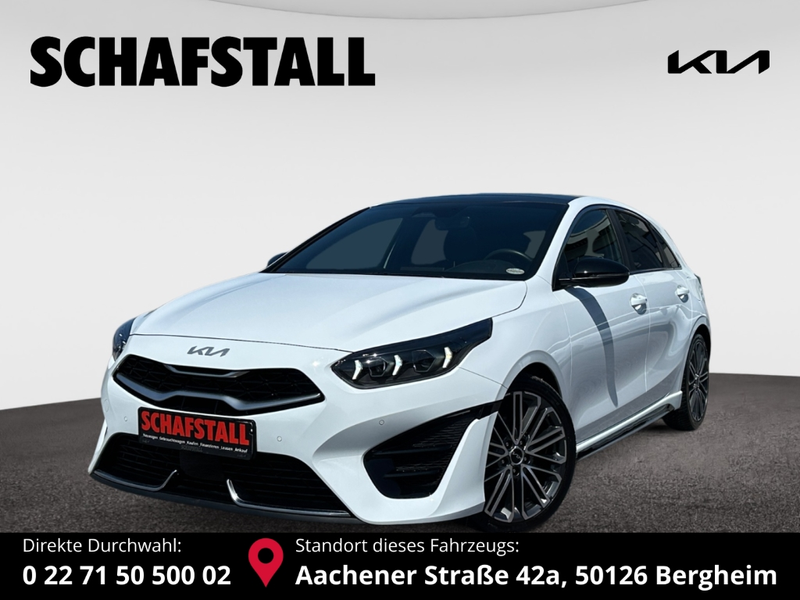 Kia Ceed / cee'd GT-Line Panorama Technik-&Leder-Paket 18-Zoll