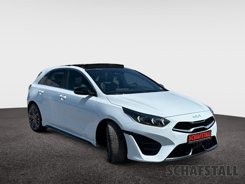 Kia Ceed / cee'd GT-Line Panorama Technik-&Leder-Paket 18-Zoll — photo 8