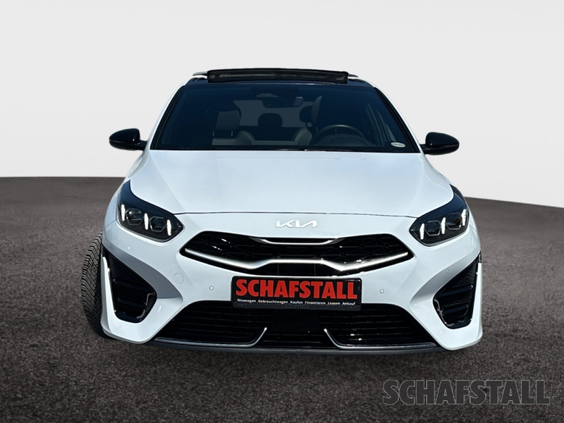 Kia Ceed / cee'd GT-Line Panorama Technik-&Leder-Paket 18-Zoll — photo 9