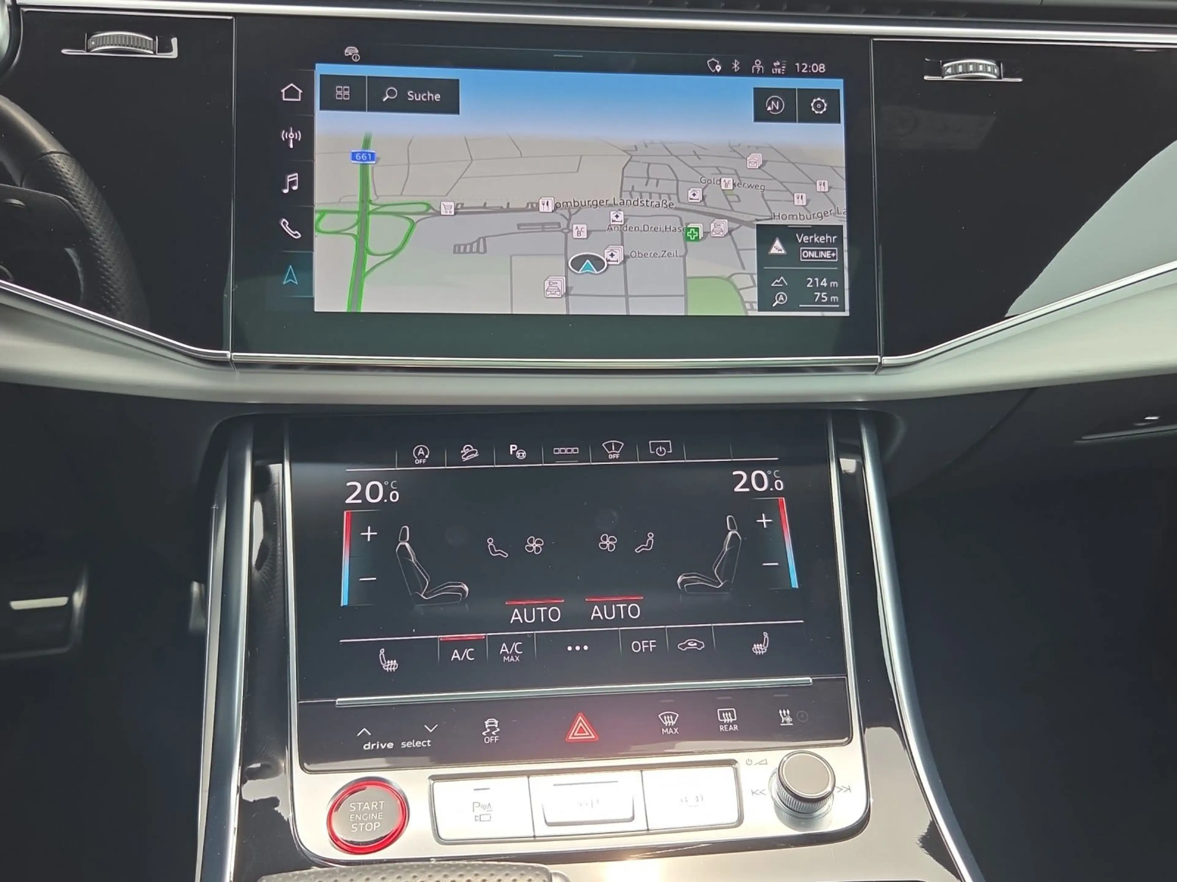 Audi SQ8 SUV TFSI*Navi*Matrix*DVD*AHK*HUD*B&O*Pano*Vi — photo 5