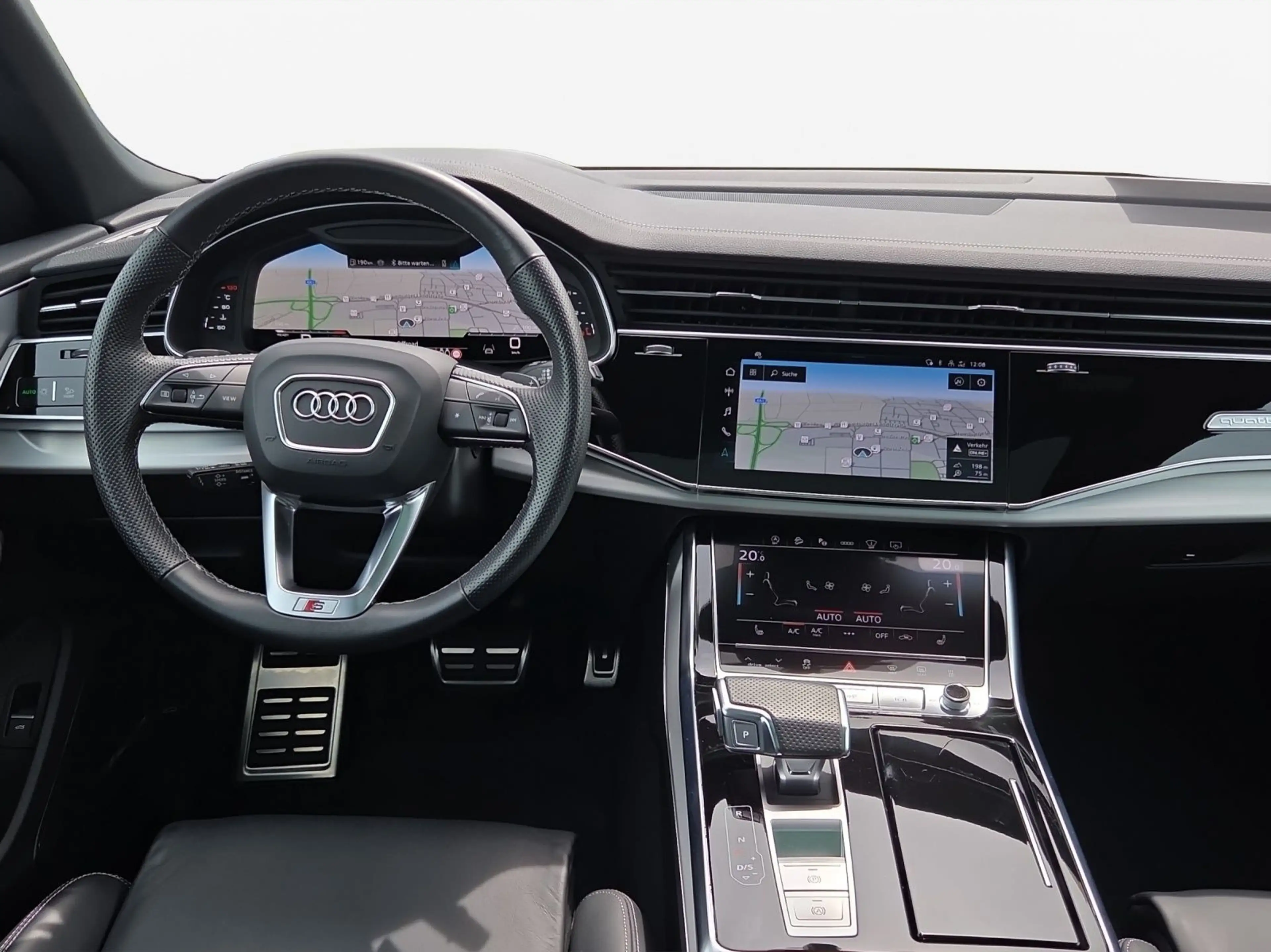 Audi SQ8 SUV TFSI*Navi*Matrix*DVD*AHK*HUD*B&O*Pano*Vi — photo 4