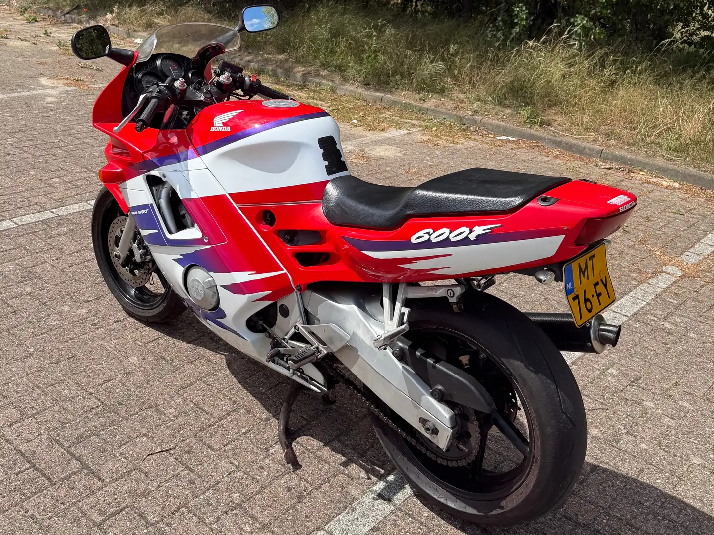 Honda CBR 600 599 Rood - 2