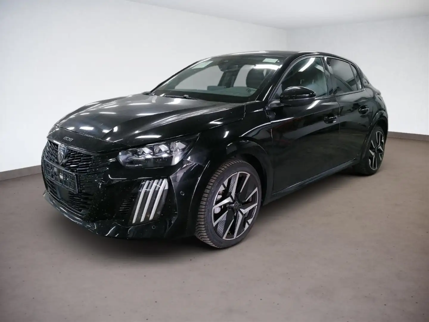 Peugeot 208 Hybrid 145 GT AT Navi Kamera 360 PDC v+h Noir - 2