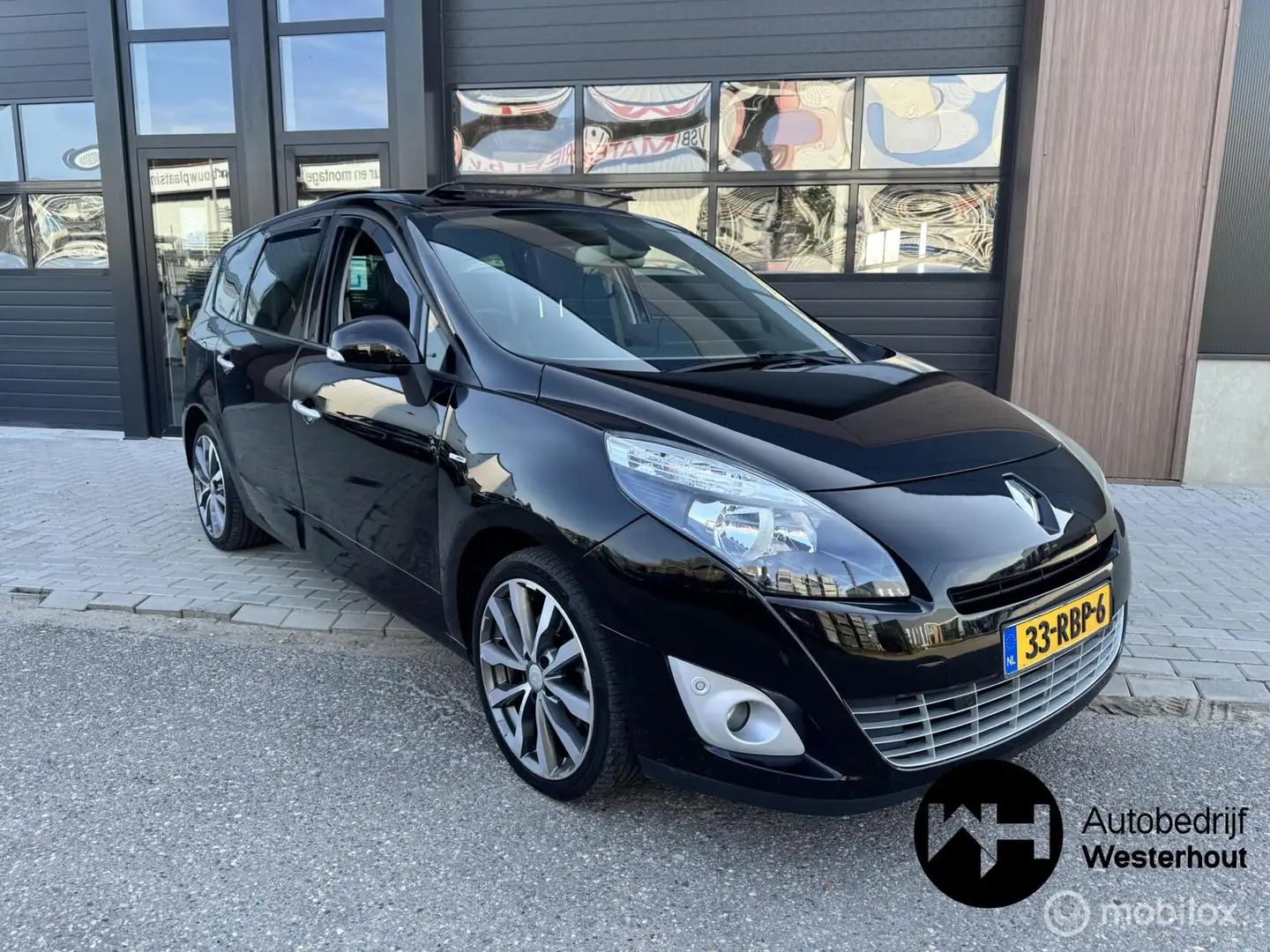 Renault Grand Scenic 2.0 Bose Automaat Elektr Panoramadak NAP Nero - 1