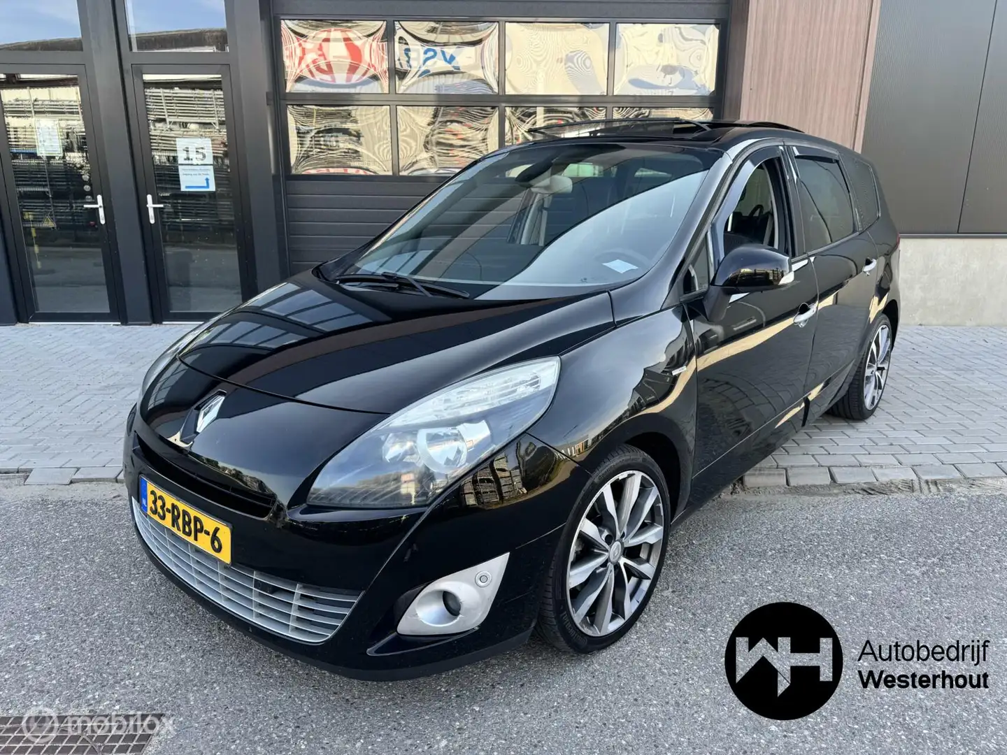 Renault Grand Scenic 2.0 Bose Automaat Elektr Panoramadak NAP Nero - 2