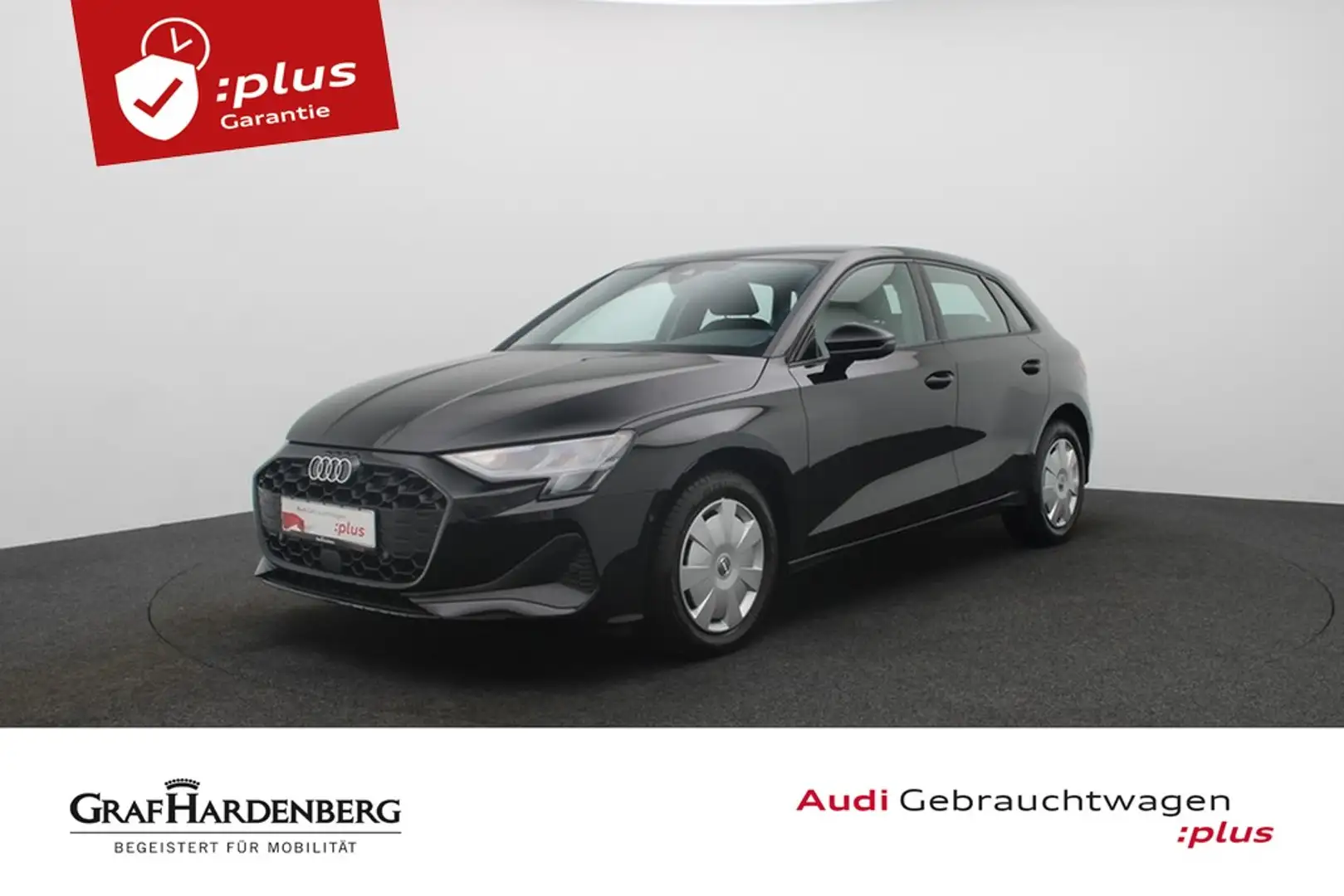 Audi A3 Sportback 30 TDI . Virt.Cockpit Navi ACC Noir - 1
