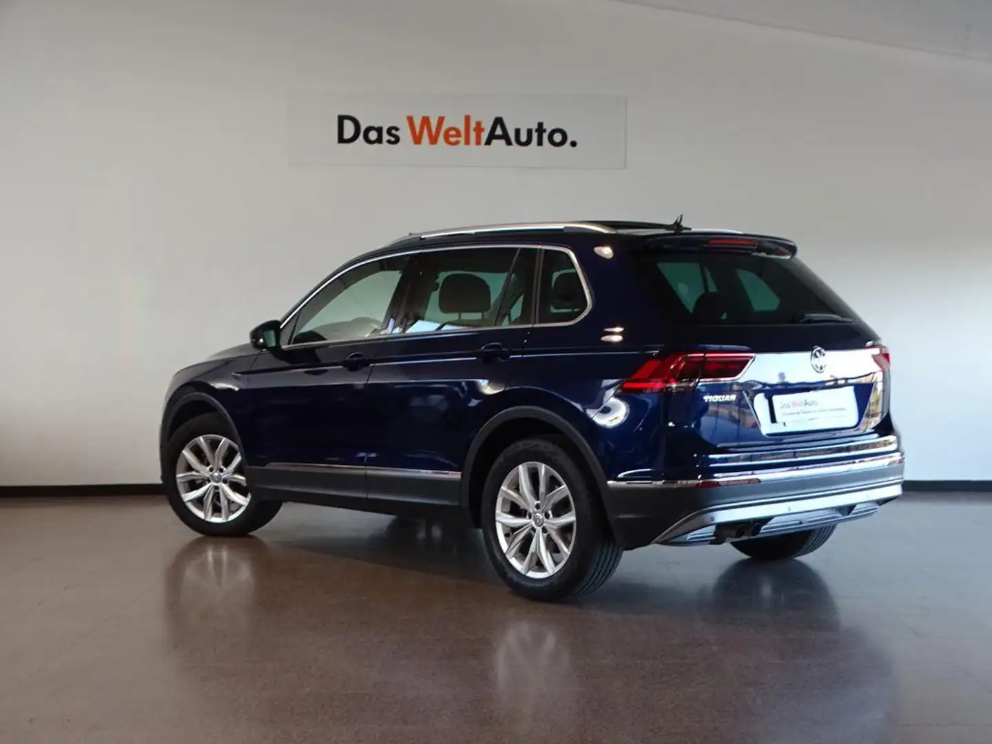 Volkswagen Tiguan 2.0TDI Sport DSG 110kW Azul - 2