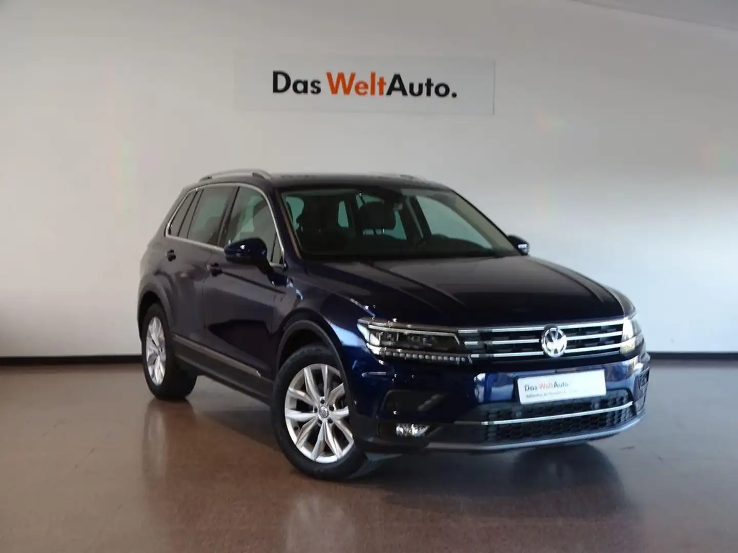 Volkswagen Tiguan 2.0TDI Sport DSG 110kW Azul - 1