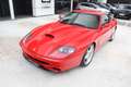 Ferrari 550 Full history - Original and rare Schedoni Luggage Rouge - thumbnail 13