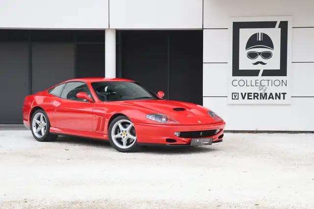 Ferrari 550 Full history - Original and rare Schedoni Luggage