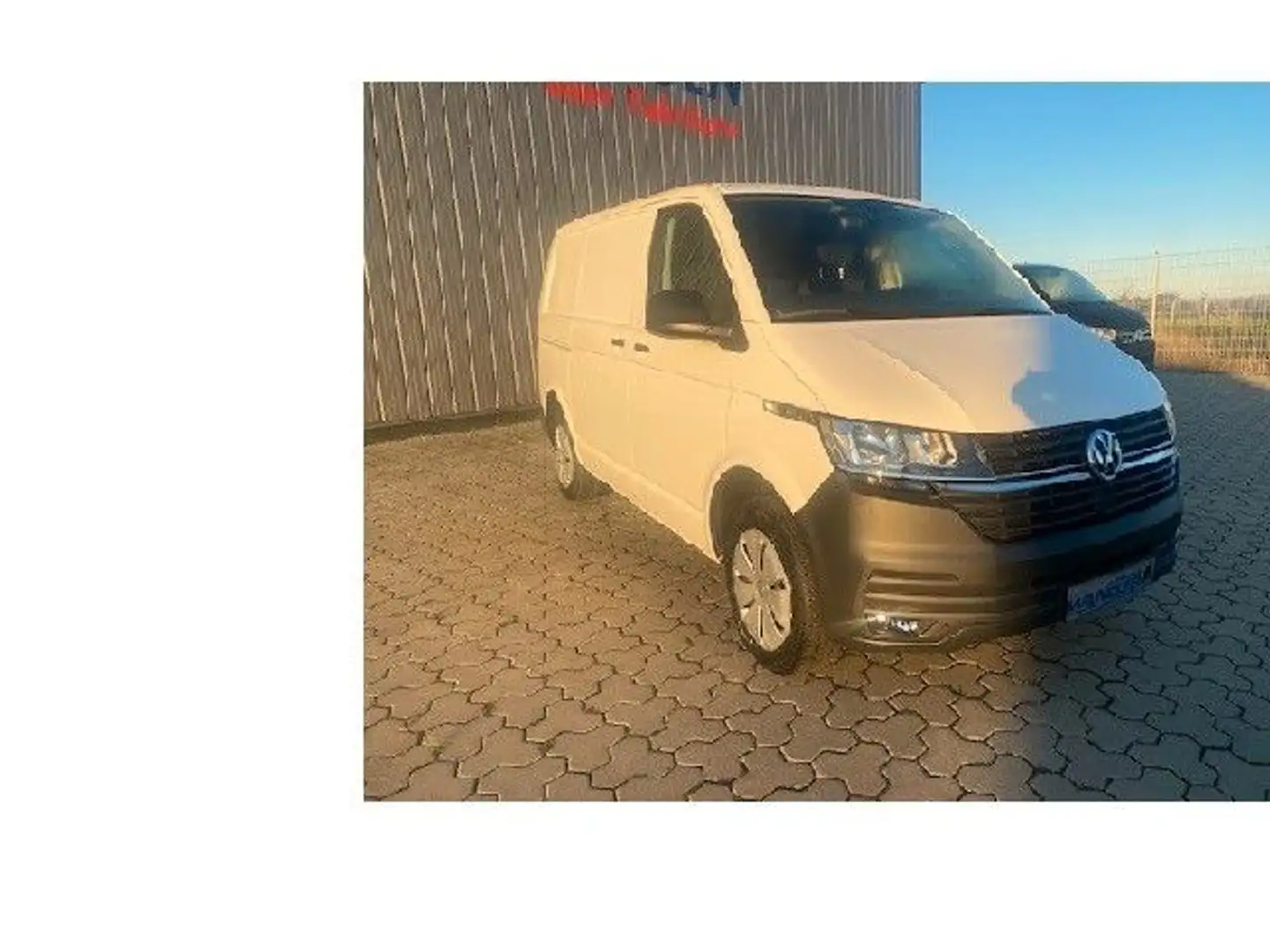 Volkswagen T6 Transporter T6.1 Transporter Kasten, Klima, Tempomat, White - 2