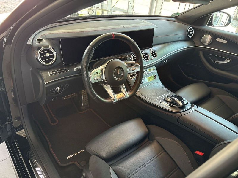 Mercedes-Benz E 53 AMG 4M+ ACC Burm Pano 360CAM AMBIENT GARANTIE — photo 11