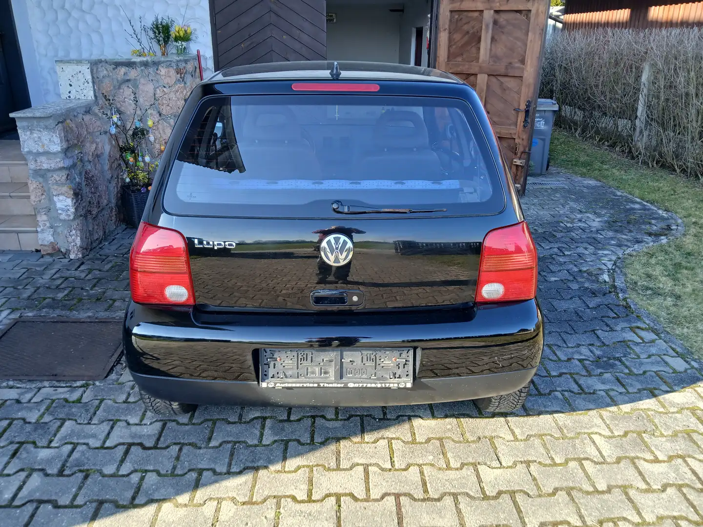 Volkswagen Lupo Lupo 1,0 Schwarz - 2
