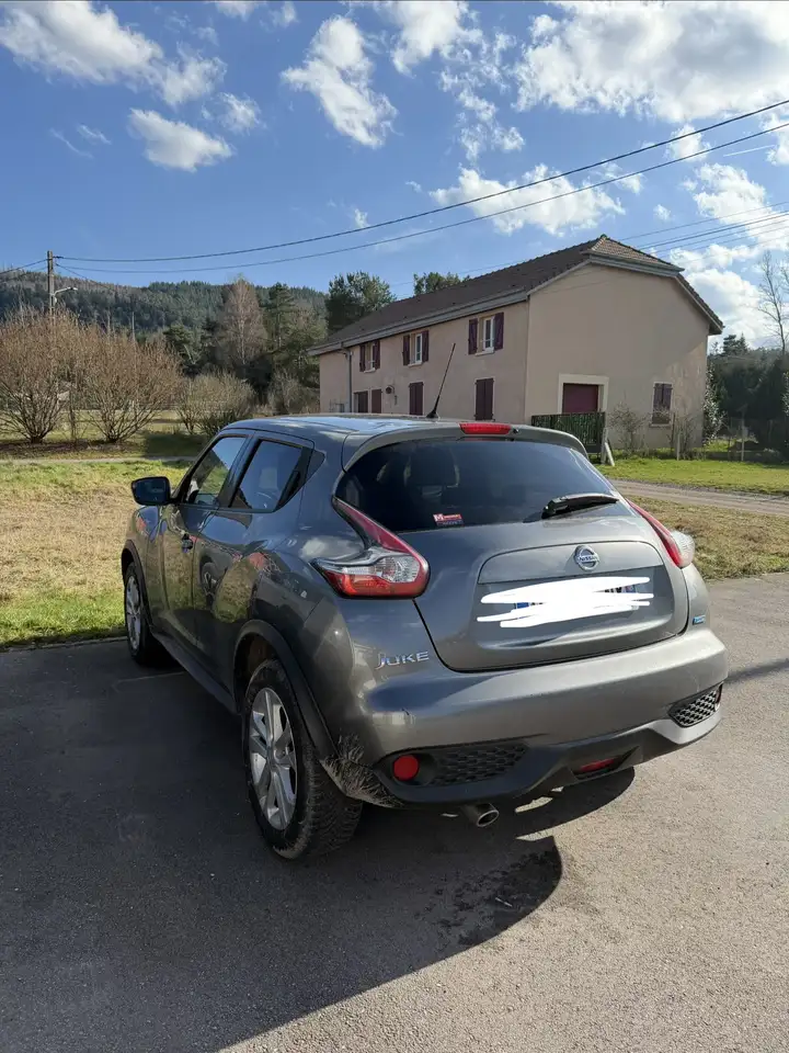 Nissan Juke ENTREPRISE 1.5 DCI 110 FAP VISIA