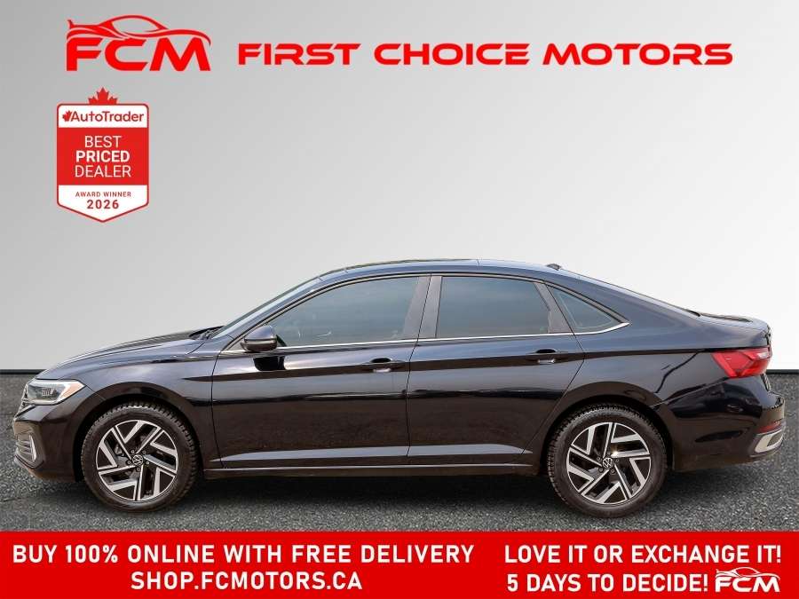 2022 Volkswagen Jetta HIGHLINE ~AUTOMATIC, FULLY CERTIFIED WITH WARRANTY — снимка 1