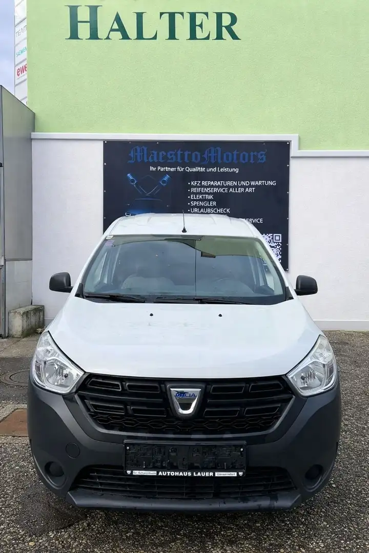 Dacia Dokker Weiß - 1