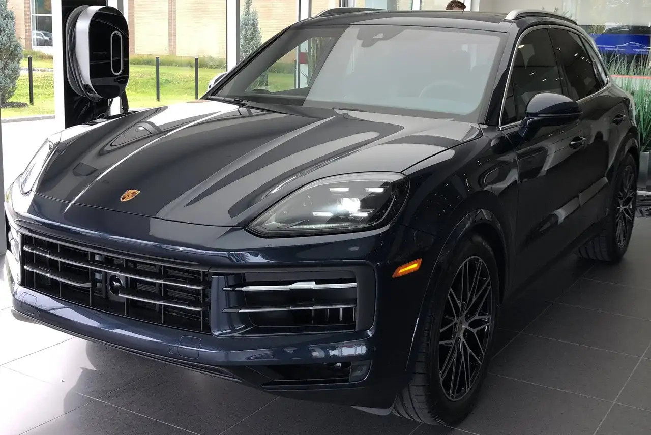 2024 Porsche Cayenne