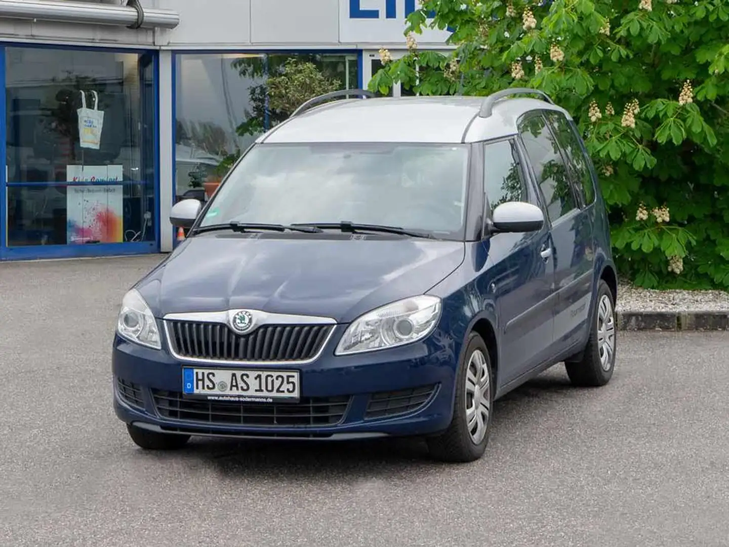 Skoda Roomster Behindertengerechter Selbstfahrerumbau Blu/Azzurro - 2
