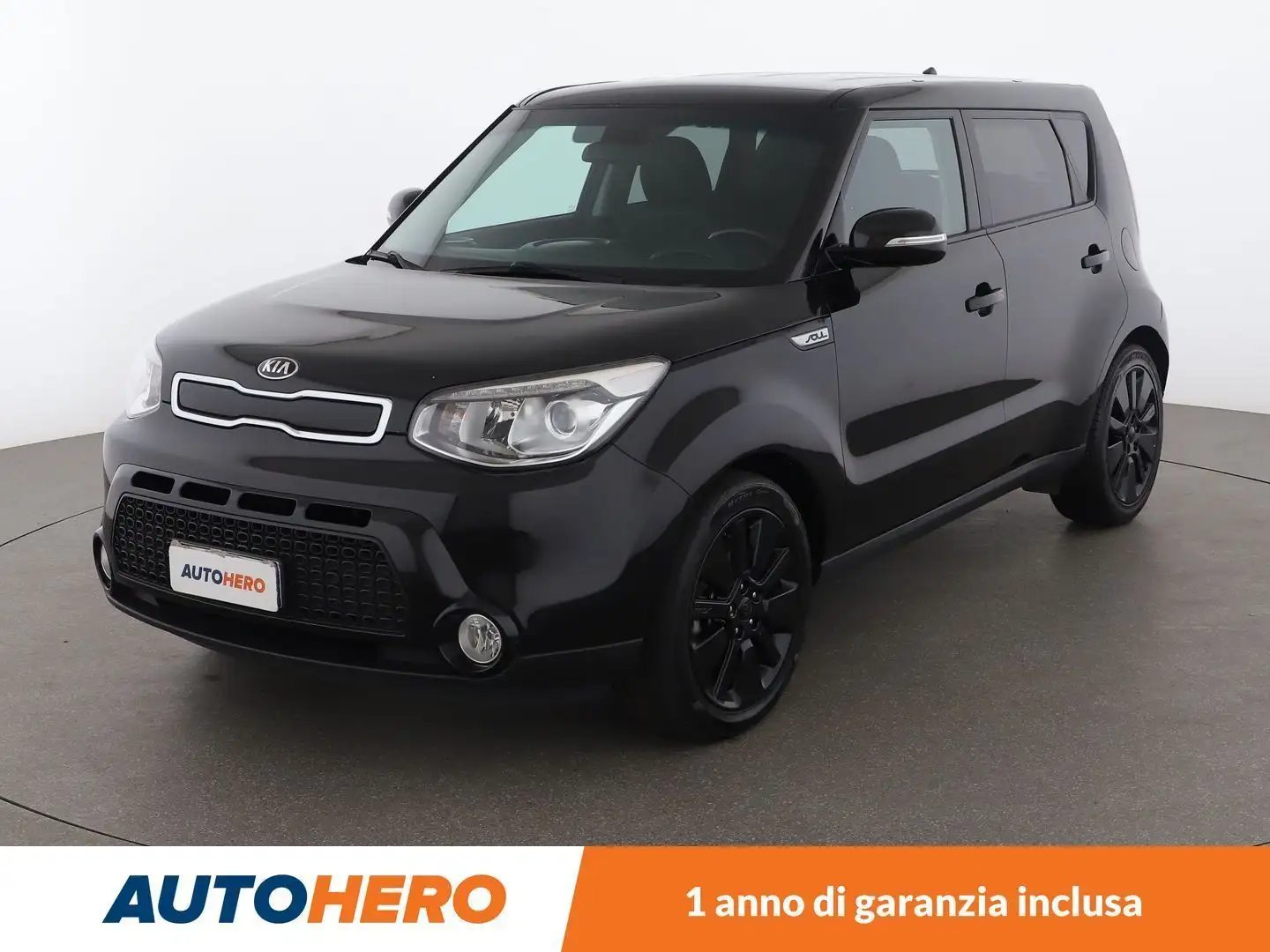 Kia Soul 1.6 CRDi You® Soul Nero - 1