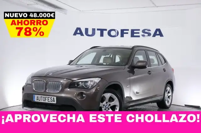 BMW X1 23D XDRIVE AUTO 204CV 5P # CUERO,BIXENON