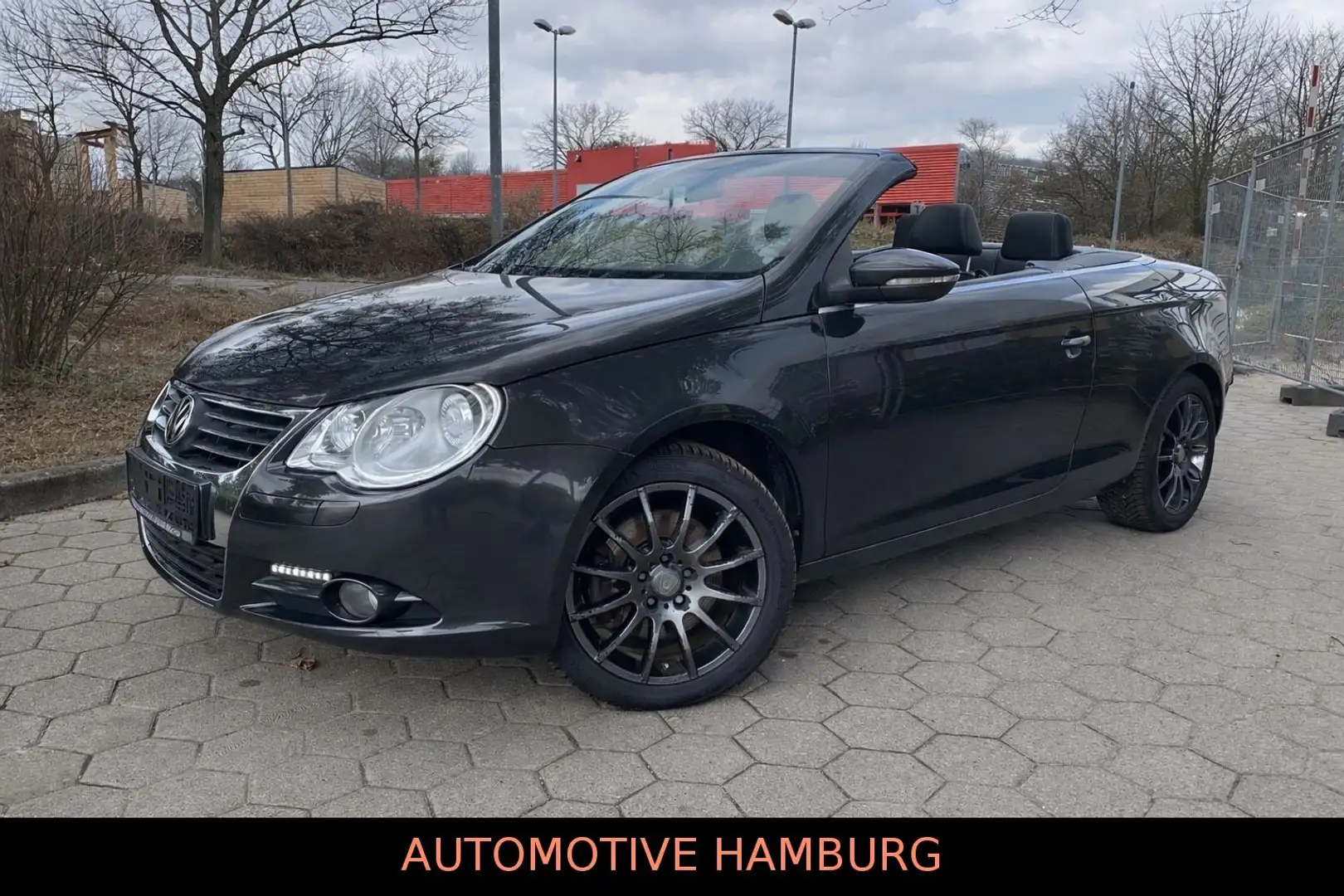 Volkswagen Eos 1.4*Klima*NAVI*Bi-Xenon*Leder*LED* Negro - 1