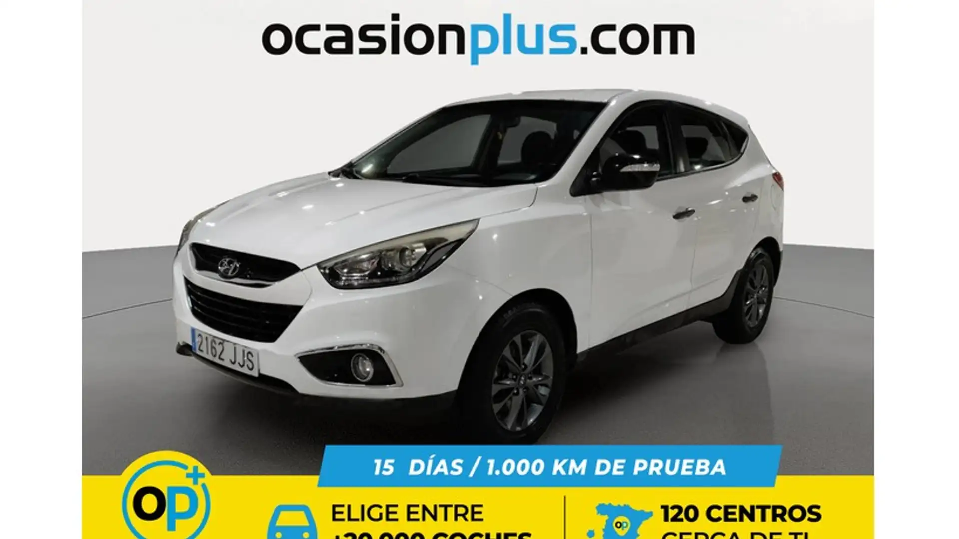 Hyundai iX35 1.7CRDI BD Kosmo Klass 4x2 Blanc - 1