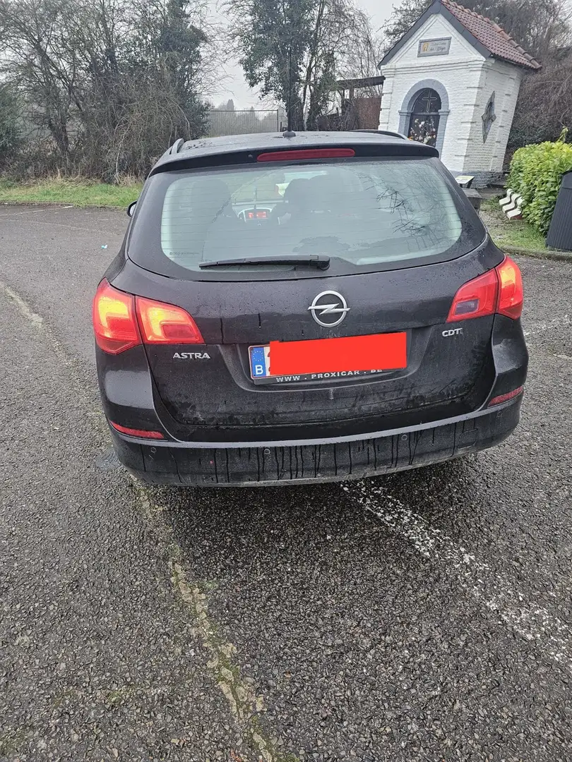 Opel Astra 2.0 CDTi Sport DPF Noir - 2