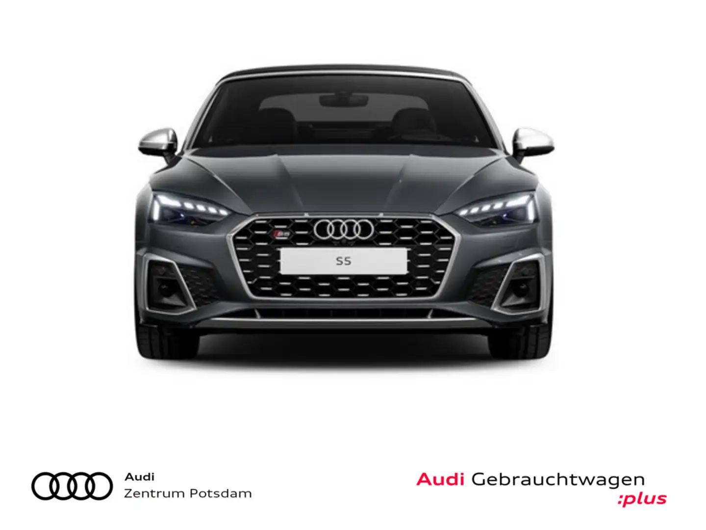 Audi S5 Cabriolet 3.0 TFSI quattro MATRIX NAVI B&O Gris - 2
