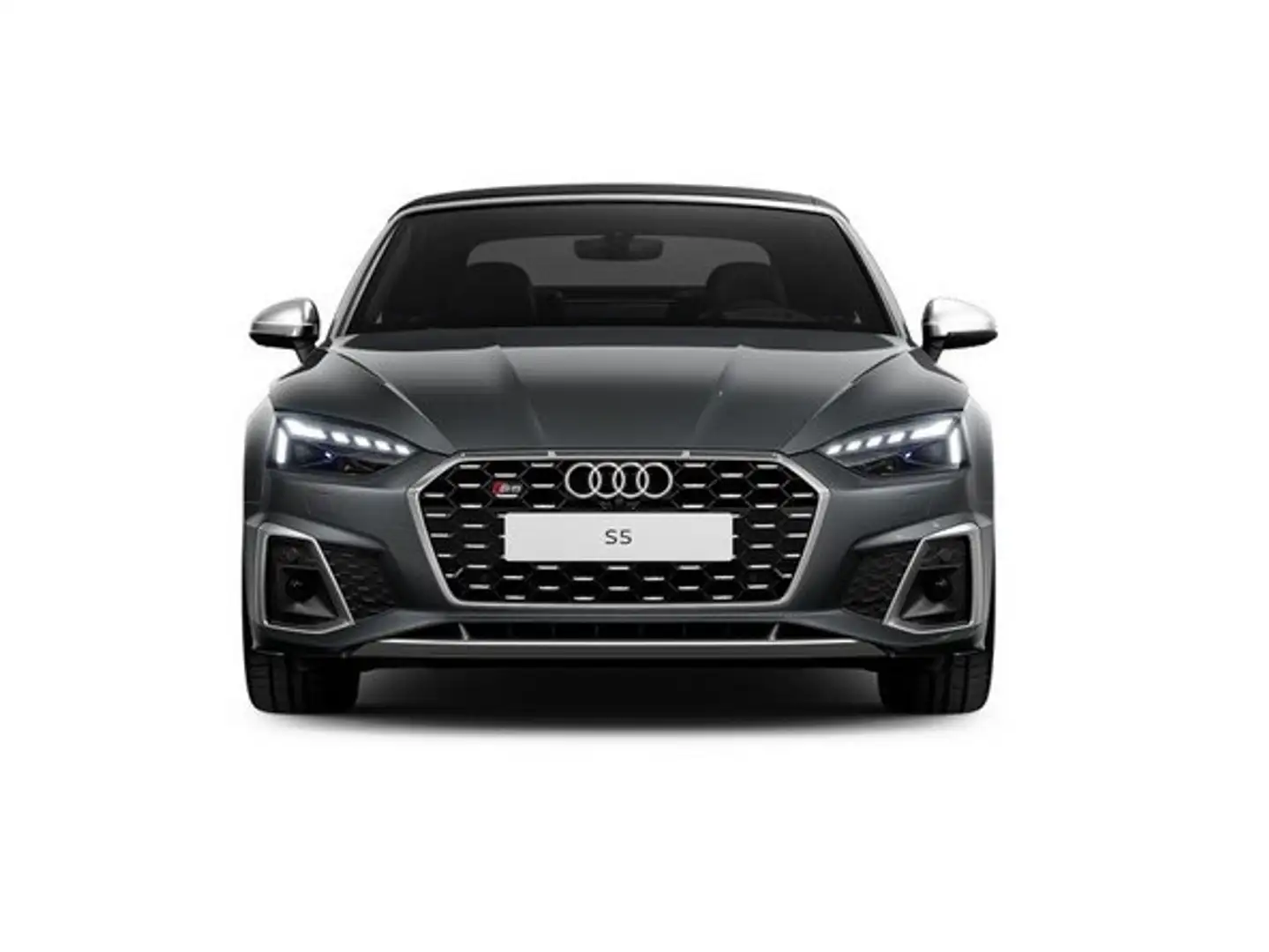 Audi S5 Cabriolet 3.0 TFSI quattro MATRIX NAVI B&O Grijs - 2