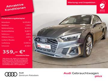 Cabriolet 3.0 TFSI quattro MATRIX NAVI B&O
