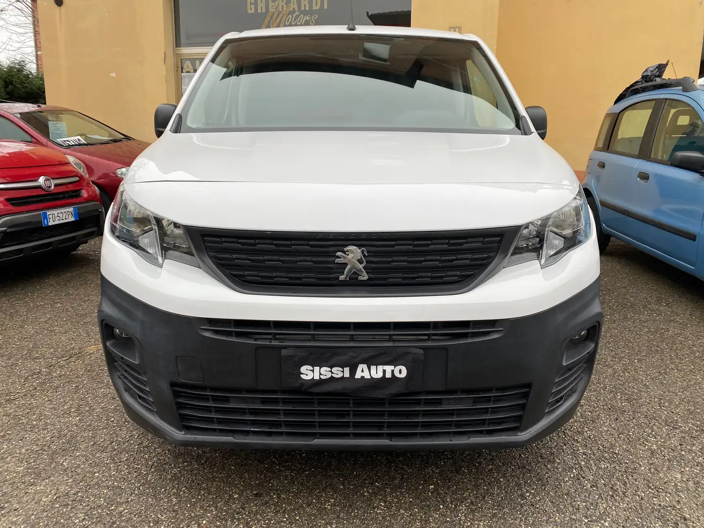 Peugeot Partner 1.5 disel autocarro 2 posti Weiß - 2