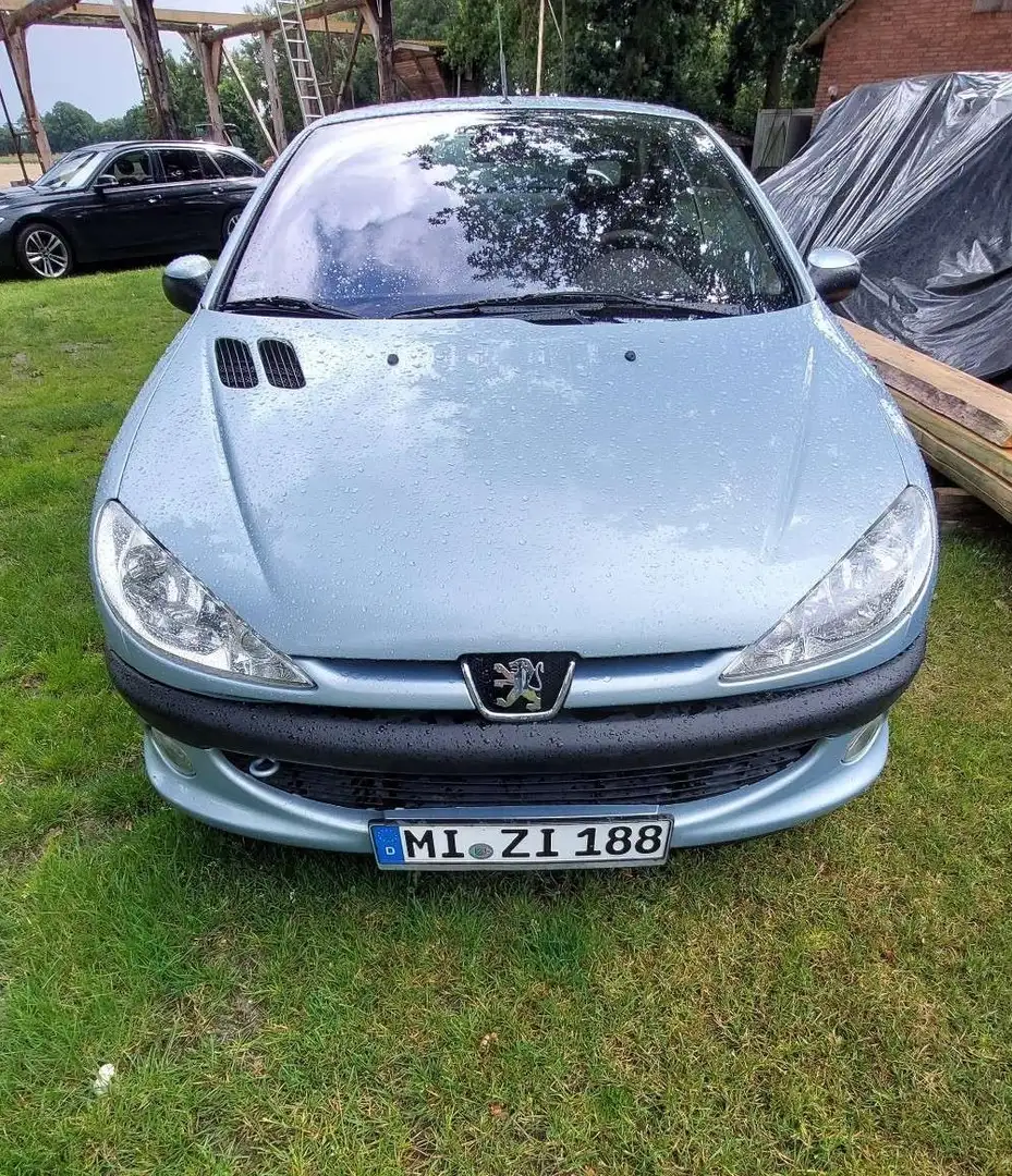 Peugeot 206 CC 110 Silber - 1