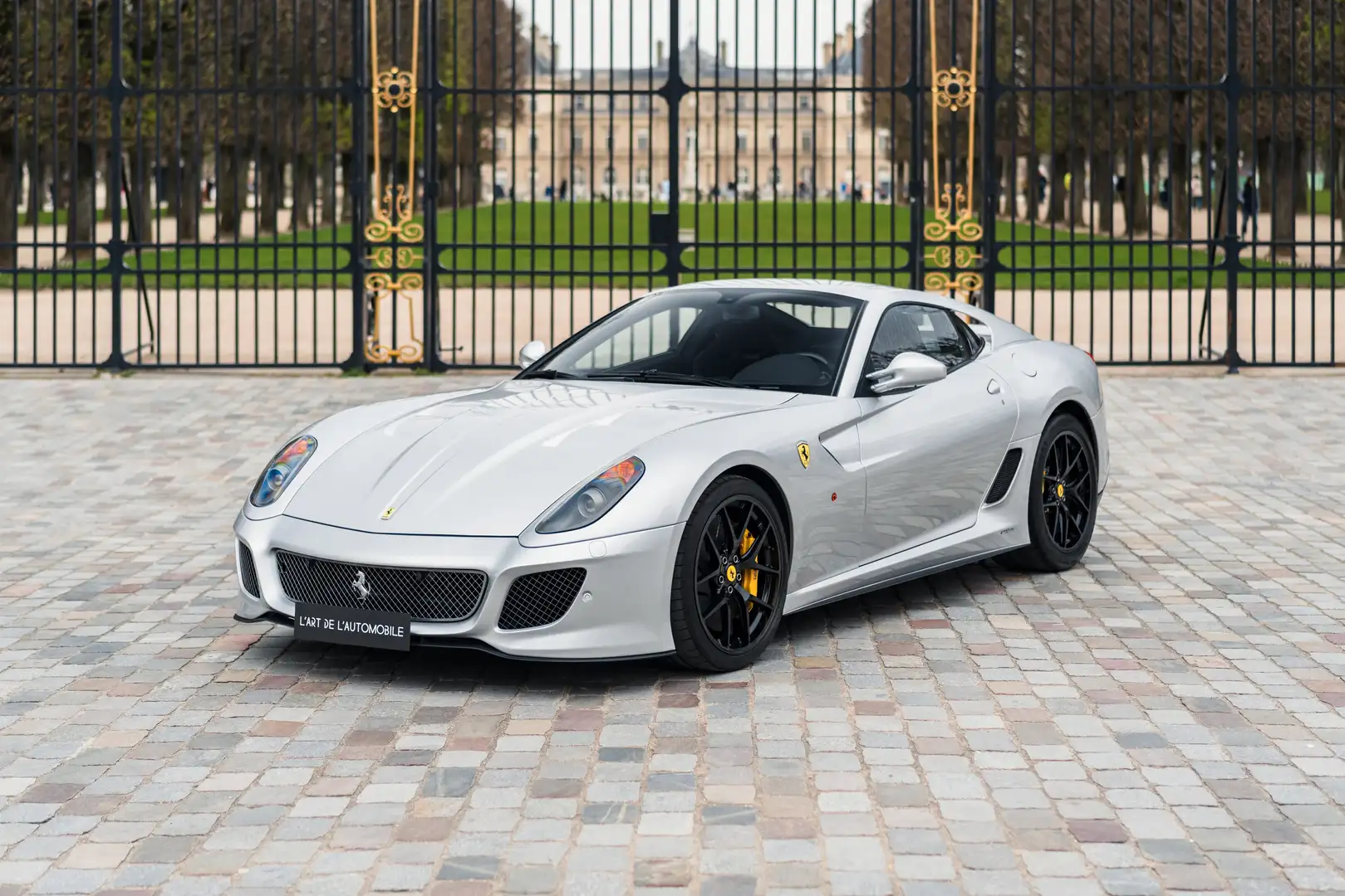 Ferrari 599 599 GTO V12 6.0 670ch - 23 350 kms, serviced Ezüst - 1