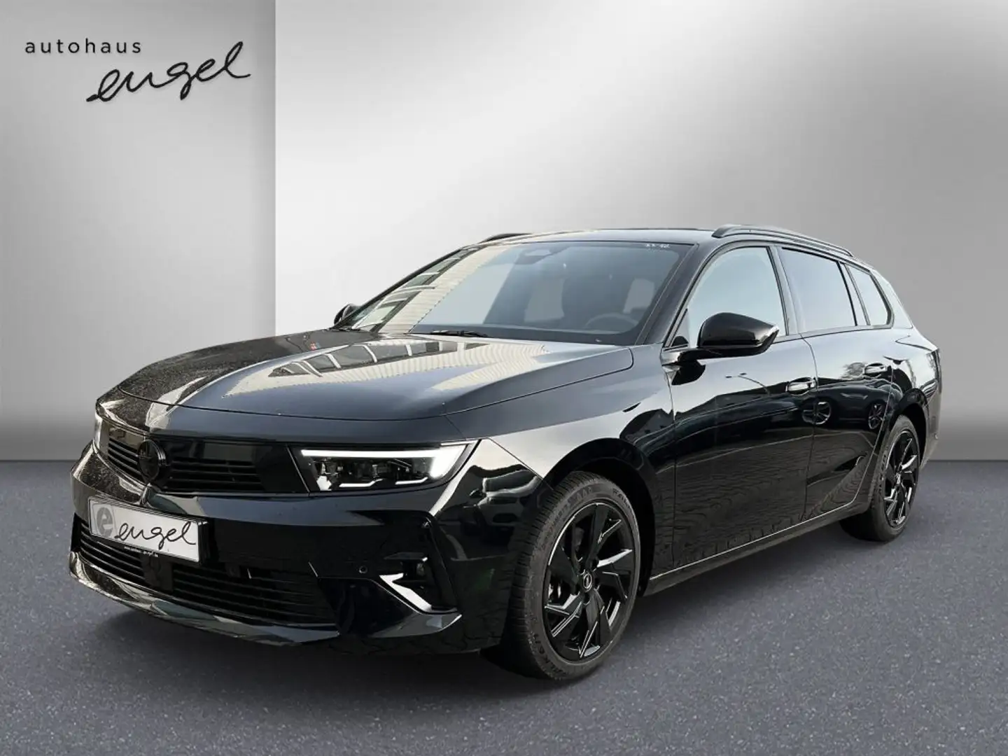 Opel Astra Sports Tourer 1.2 Turbo Autom. GS,MATRIX,NAVI,360° Schwarz - 1
