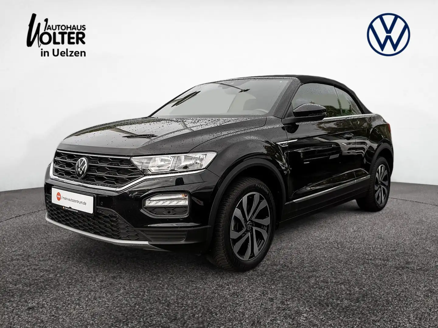 Volkswagen T-Roc Cabrio 1.0 TSI Active NAVI SHZ PDC ALU Schwarz - 1