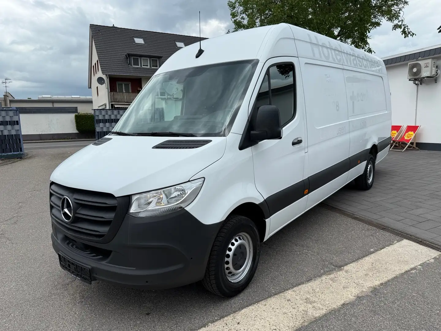Mercedes-Benz Sprinter 314/316 CDI RWD Extra Lang Maxi XXL Weiß - 1