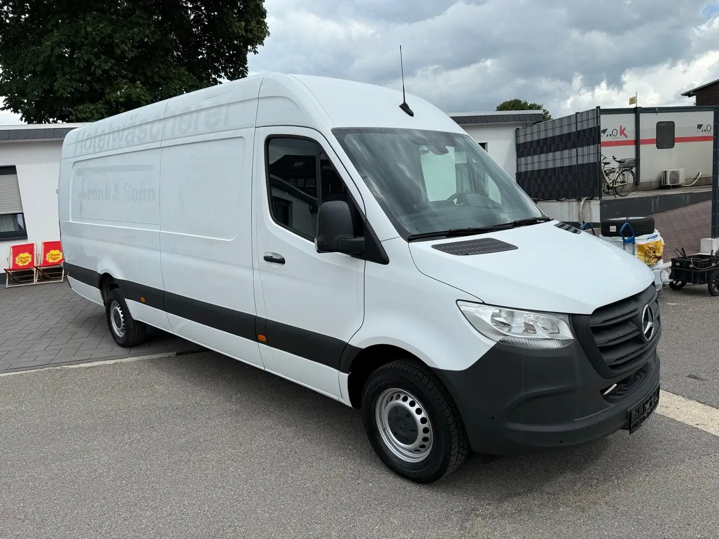 Mercedes-Benz Sprinter 314/316 CDI RWD Extra Lang Maxi XXL Weiß - 2