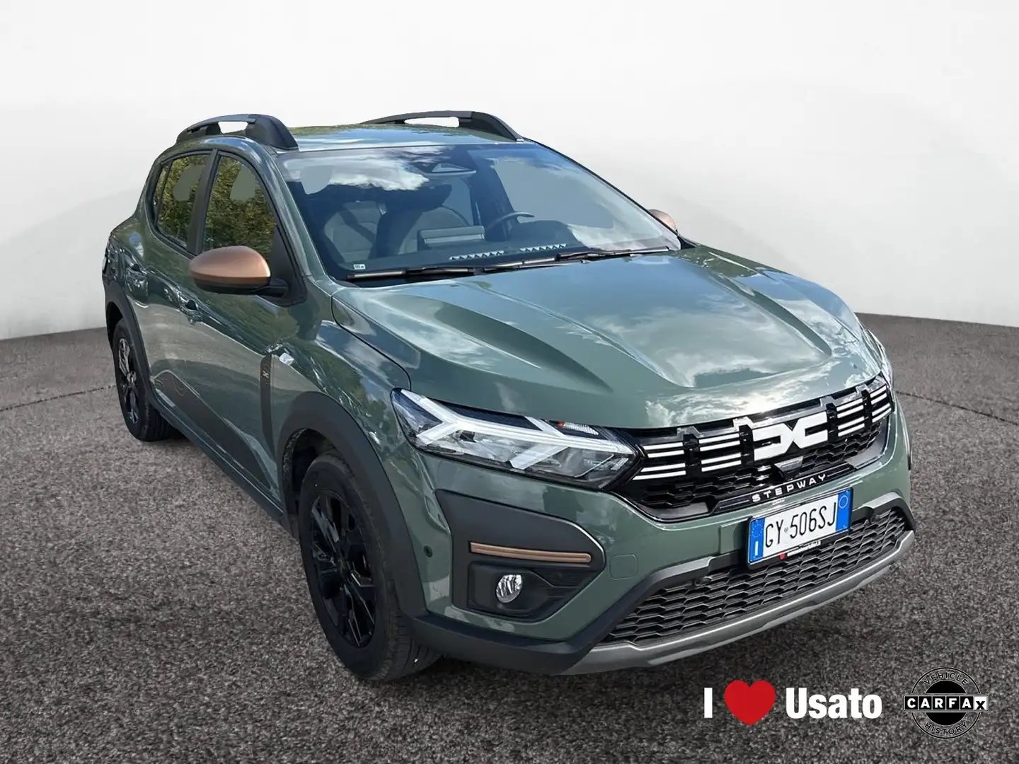 Dacia Sandero Stepway III 2021 Stepway 1.0 tce Extreme Up Eco-g Verde - 2