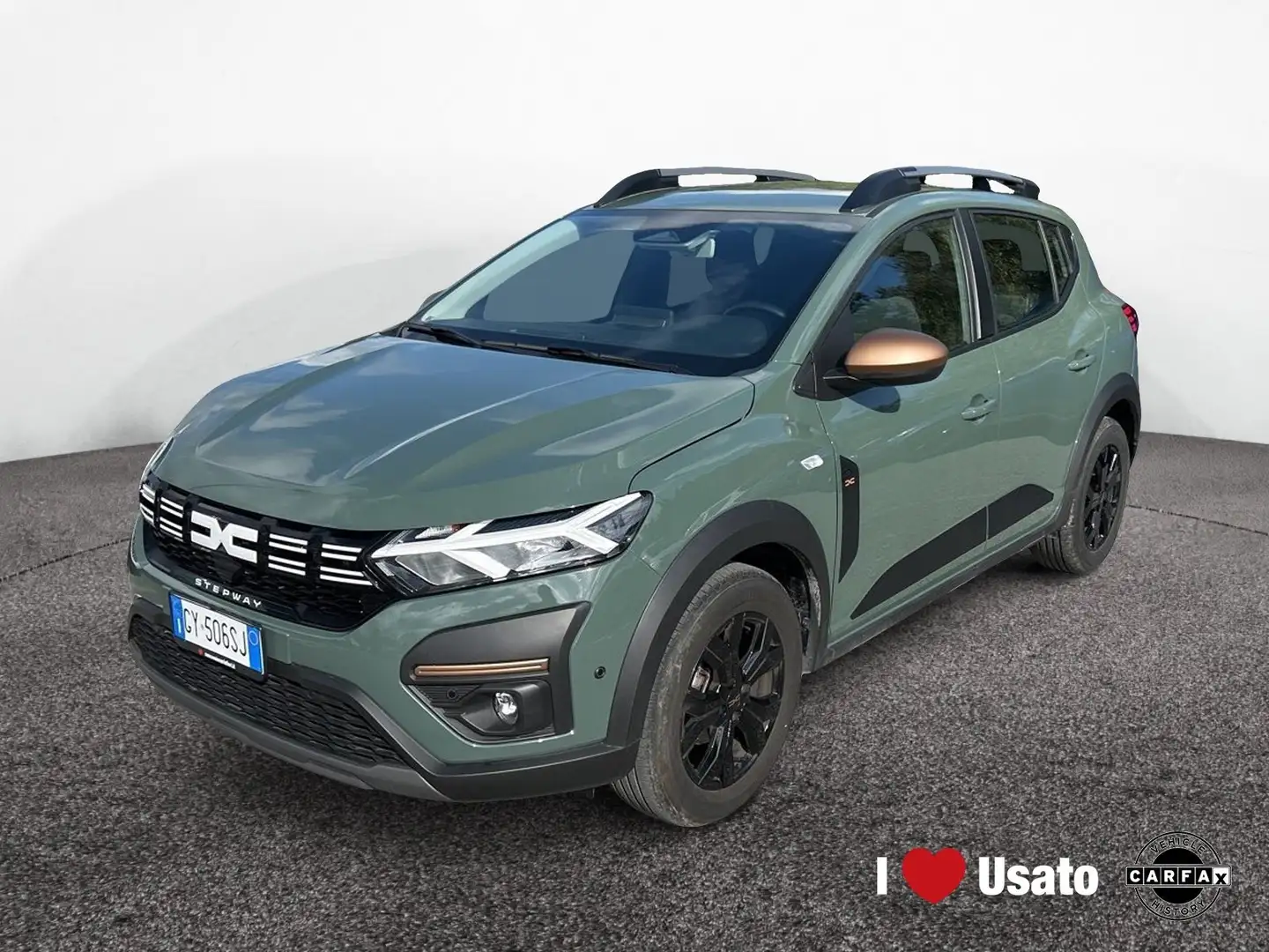 Dacia Sandero Stepway III 2021 Stepway 1.0 tce Extreme Up Eco-g Verde - 1