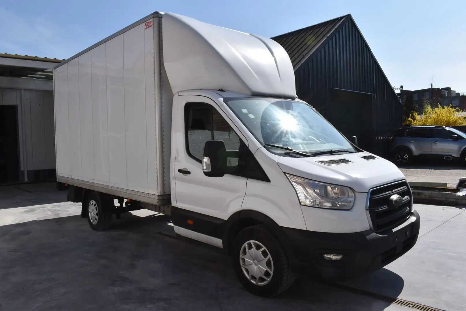 Ford Transit Cabine 2.0 TDCi L2H2 Ambiente ***Hayon Electr*** Blanc - 2