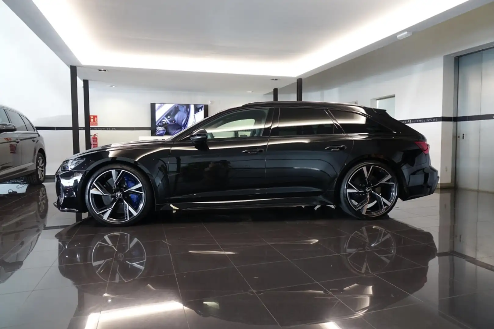 Audi RS6 Avant TFSI quattro Tiptronic Negro - 2
