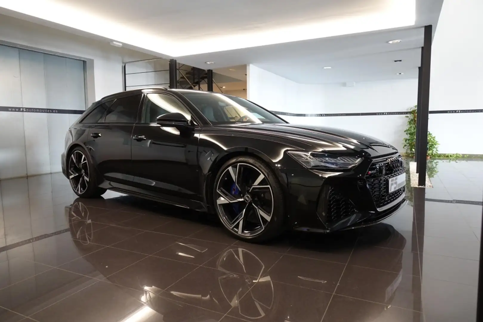 Audi RS6 Avant TFSI quattro Tiptronic Negro - 1