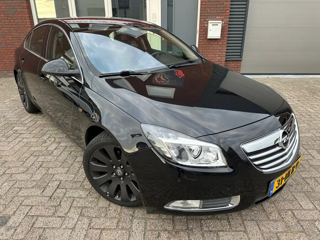 Opel Insignia 2009 из Европы — купить под ключ