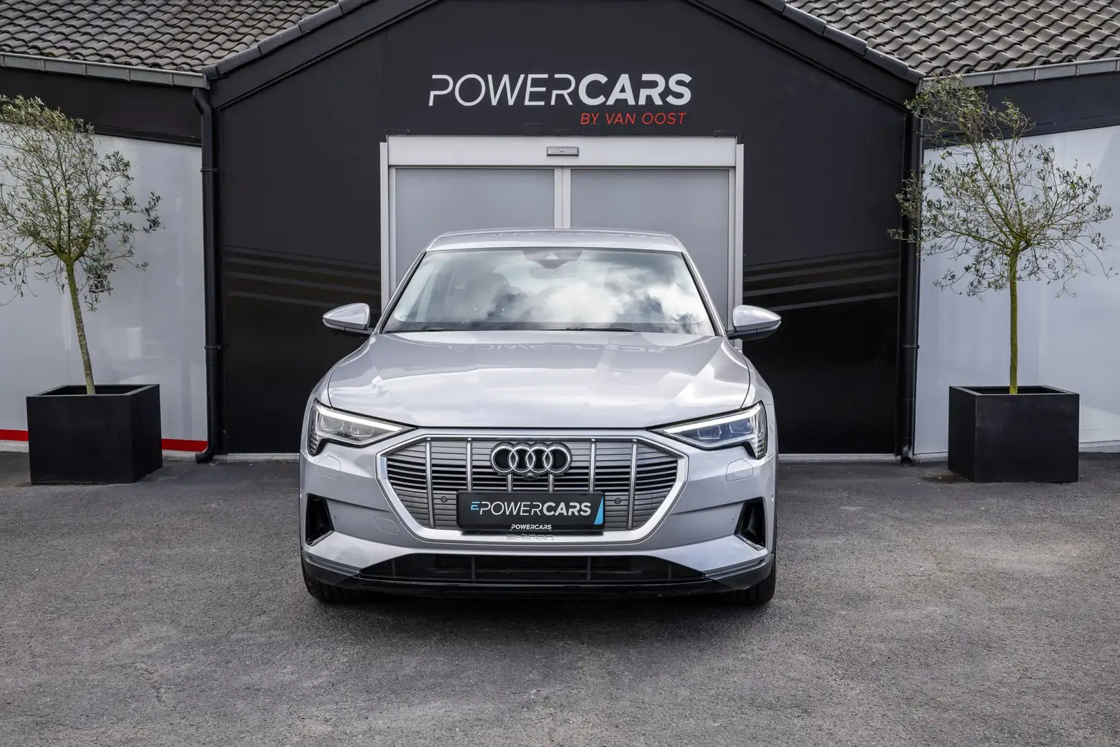 Audi e-tron 50 SPORTBACK | 360° | Silver - 2