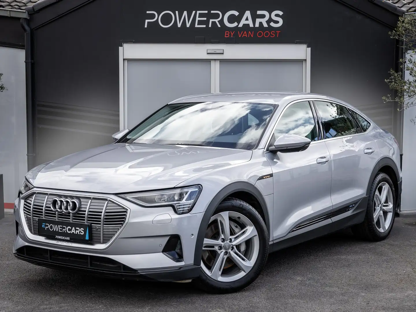 Audi e-tron 50 SPORTBACK | 360° | Silver - 1
