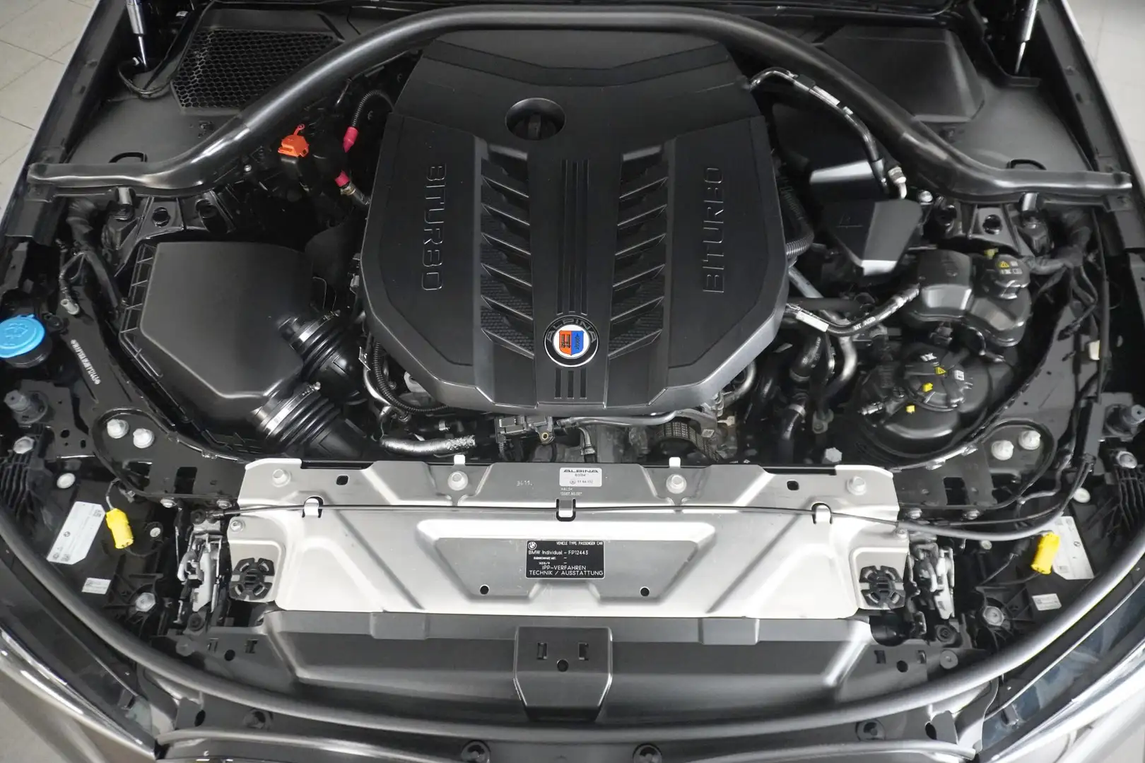 Alpina B3 B3 Touring SWITCH-TRONIC Schwarz - 2