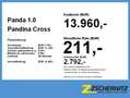 Fiat Panda 1.0 Pandina Cross PDC+Facelift+SpurH Wit - thumbnail 3