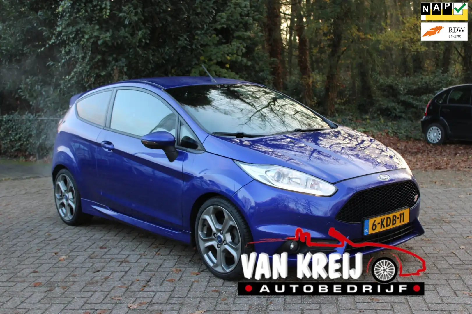Ford Fiesta 1.6 ST2, Airco, Cv, Lm, Nap Blu/Azzurro - 1