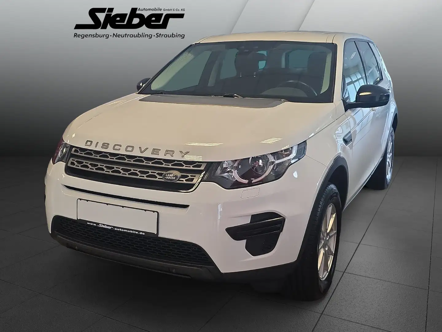 Land Rover Discovery Sport 2.0 TD4 Pure *Navi*Sitzheizung* Weiß - 2